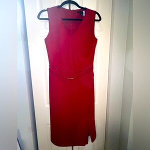 THE LIMITED Wrap Dress Double Belt